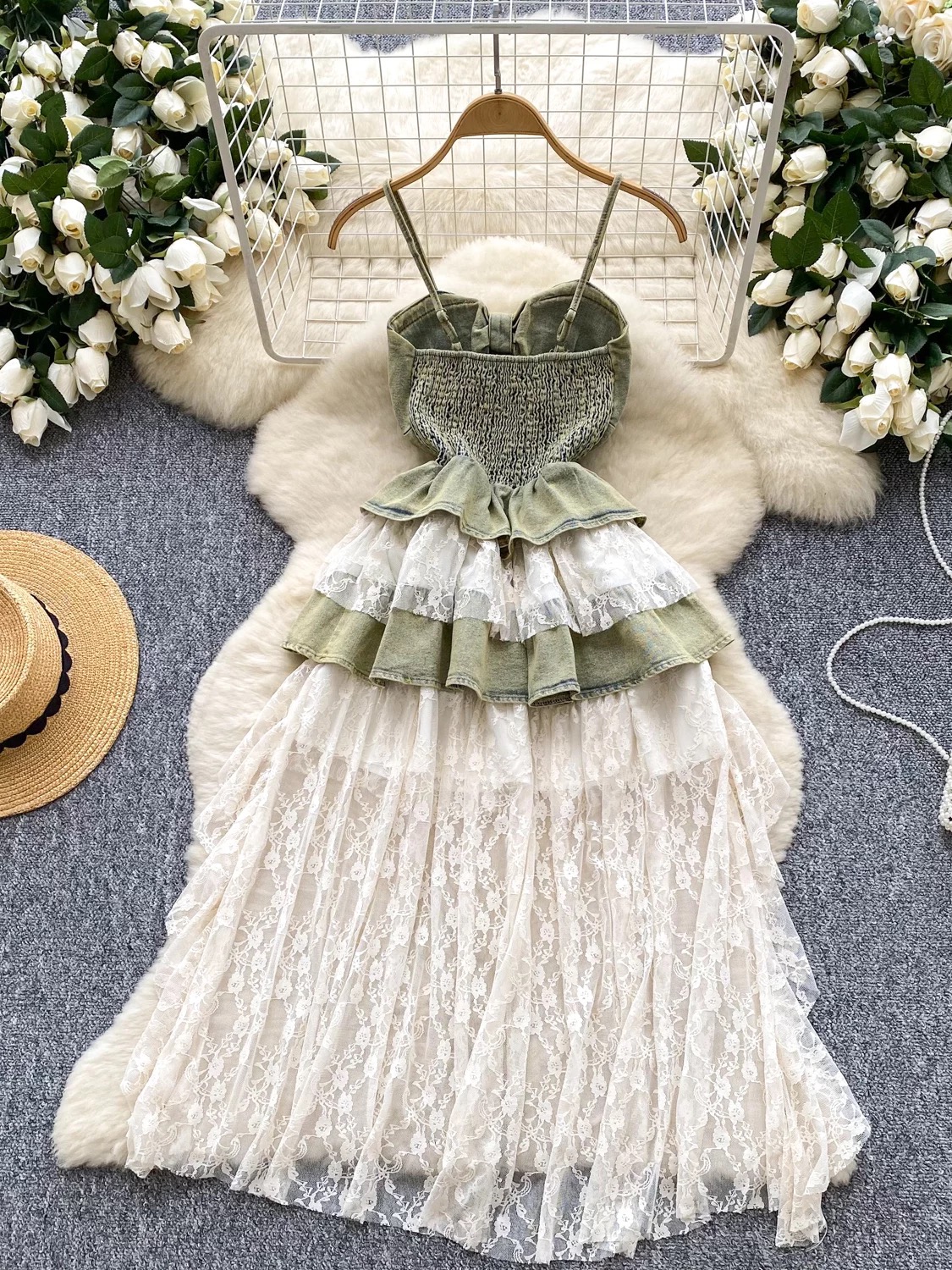 Alter ego denim dress DD28 images